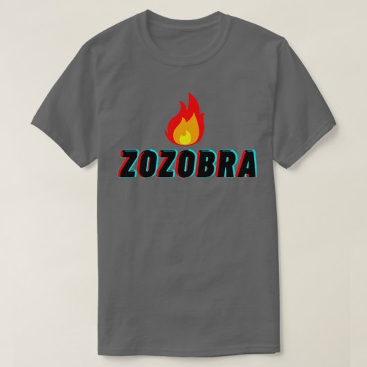 Zozobra Logo T-shirt (Design voorkant)