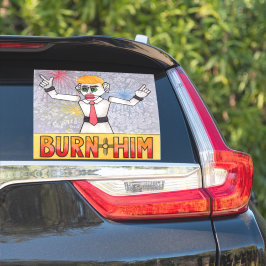 Zozobra Old Man Gloom Santa Fe, NM Tradition Stick Sticker