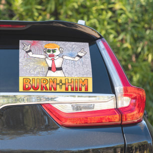 Zozobra Old Man Gloom Santa Fe, NM Tradition Stick Sticker