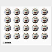 Zozobra Ronde Sticker (Vel)