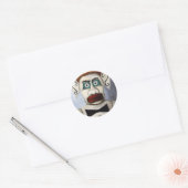 Zozobra Ronde Sticker (Envelop)