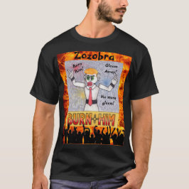 Zozobra Santa Fe, NM verbrand je gloom weg! T-shirt
