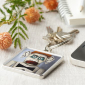 Zozobra Sleutelhanger (Zijkant)