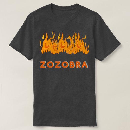 Zozobra T-shirt (Design voorkant)