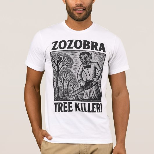 Zozobra Tree Killer T-shirt (Voorkant)