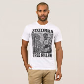 Zozobra Tree Killer T-shirt (Voorkant volledig)