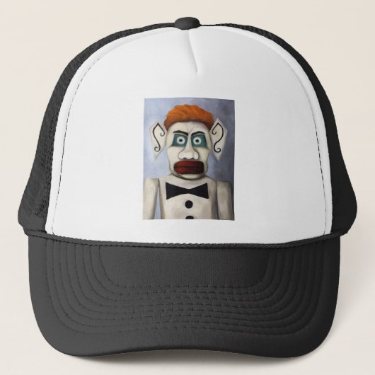 Zozobra Trucker Pet (Voorkant)