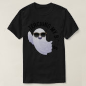 zP4X Onderwijs Mijn Boo Ghost Pumpkin Autumn Hoolw T-shirt (Design voorkant)
