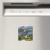 zPA005 PANAMA, Bridge of the America, Fridge Magneet (Insitu (Vaatwasser))
