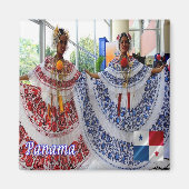 zPA011 PANAMA, Panamese Empolleradas, Fridge, Magneet (Voorkant)