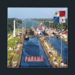 zPA014 PANAMA, CANAL LOCKS, Amerika, Fridge Magneet<br><div class="desc">Hier vind je het souvenir van je vakantie. Deze categorie bevat fridge magneten van vele plaatsen in Panama. . (zPA014 PANAMA, CANAL LOCKS, Amerika, fridge magnet). Verbazingwekkende vrienden en familieleden met de unieke souvenirs van uw geweldige reis. Probeer ons. #LeoPepeDesign - leopepedesign, reisfototoerisme, cadeau souvenir gadget koelkast magnet, Amerikaanse republiek...</div>