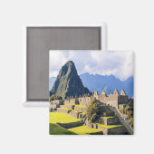 zPE003 MACHU PICCHU, Peru, Amerika, Fridge Magneet (Voorkant / Achterkant)