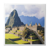zPE003 MACHU PICCHU, Peru, Amerika, Tegeltje (Voorkant)
