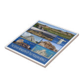 zPE006 De zeven wereldwonderen, Tegeltje (Zijkant)