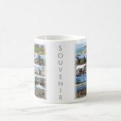 zPE008 mozaïek van LIMA in Peru, Amerika, Koffiemok (Center)