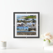 zPE008 mozaïek van LIMA in Peru, Amerika, Vierkante Klok (Huis)