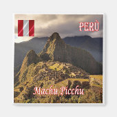 zPE025 MACHU PICCHU, Cozco, Peru, Fridge Magneet (Voorkant)