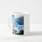 zPF003 TAHITI, Frans-Polynesië, Oceanië, Koffiemok (Voorkant links)