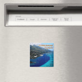 zPF008 PAPEETE, Frans-Polynesië, Fridge Magneet (Insitu (Vaatwasser))