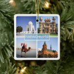 zPK004 KARACHI, MAZAR, QUAID, Pakistan, Keramisch Ornament<br><div class="desc">Hier vindt u het souvenir van uw vakantie. Deze categorie bevat souvenirs van vele locaties in Pakistan. (zPK004 KARACHI, MAZAR, QUAID, Pakistan, Azië, Keramisch Ornament). Verras vrienden en familieleden met de unieke souvenirs van uw geweldige reis. Probeer ons. #LeoPepeDesign - Clifton Beach, gratis hal, Azië islamitische republiek van Pakistan, Leopepedesign,...</div>