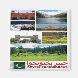zPK006 SARHAD Khyber Pakhtunkhwa, Pakistan, Fridge Magneet