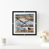 zPL004 KRAKOW, Polen, Europa, Vierkante Klok (Huis)