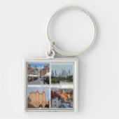 zPL006 WARSZAWA, Polen, Europa, Sleutelhanger (Voorkant)