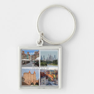 zPL006 WARSZAWA, Polen, Europa, Sleutelhanger