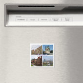 zPL008 POZNAN, Polen, Europa, Fridge Magneet (Insitu (Vaatwasser))