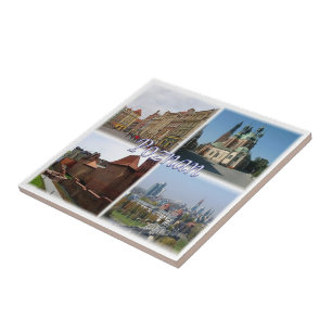 zPL008 POZNAN, Polen, Europa, Tegeltje