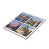 zPL009 KRAKOW, Polen, Europa, Tegeltje (Zijkant)