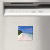 zPR004 PUERTO RICO, Culebra Island, Fridge Magneet (Insitu (Vaatwasser))