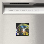 zPR009 PUERTO RICO, San Juan, Convention Centre, Magneet (Insitu (Vaatwasser))