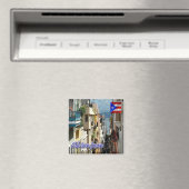 zPR018 PERTO RICO, Old San Juan, America, Fridge Magneet (Insitu (Vaatwasser))