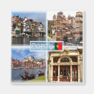 zPT005 RIBEIRA, Douro, Portugal, Fridge Magneet
