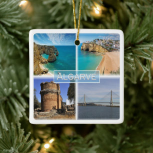 ZPT006 DE ALGARVE, Portugal, Europa, Keramisch Ornament