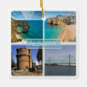 ZPT006 DE ALGARVE, Portugal, Europa, Keramisch Ornament (Voorkant)