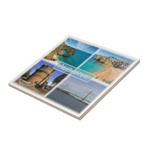 ZPT006 DE ALGARVE, Portugal, Europa, Tegeltje