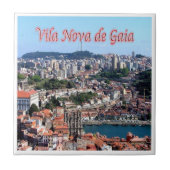 zPT009 VILA NOVA DE GAIA, Portugal, Europa, Tegeltje (Voorkant)