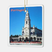 zPT011 SANCTUARY OF FATIMA, Portugal, Keramisch Ornament (Links)