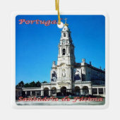 zPT011 SANCTUARY OF FATIMA, Portugal, Keramisch Ornament (Voorkant)