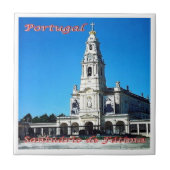zPT011 SANCTUARY OF FATIMA, Portugal, Tegeltje (Voorkant)
