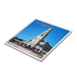 zPT011 SANCTUARY OF FATIMA, Portugal, Tegeltje