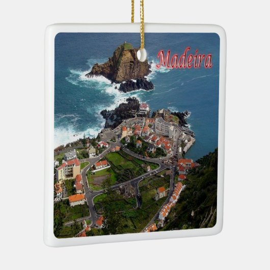 zPT013 MADEIRA Port Moniz, Portugal Europe, Keramisch Ornament (Rechts)