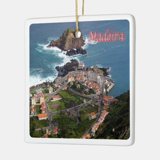 zPT013 MADEIRA Port Moniz, Portugal Europe, Keramisch Ornament (Links)