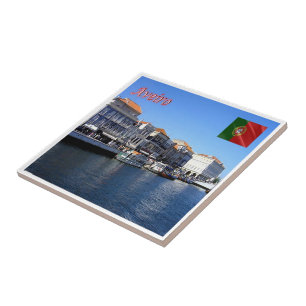 zPT025 AVEIRO, Portugal, Europa, Tegeltje