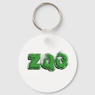 ZQC-sleutelhanger groen Sleutelhanger
