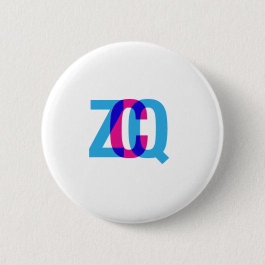 ZQC-toets Ronde Button 5,7 Cm (Voorkant)