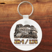 ZR1/LT5 320 Corvette engine Sleutelhanger (Voorkant)