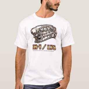 ZR1 LT5 Corvette Engine T-shirt